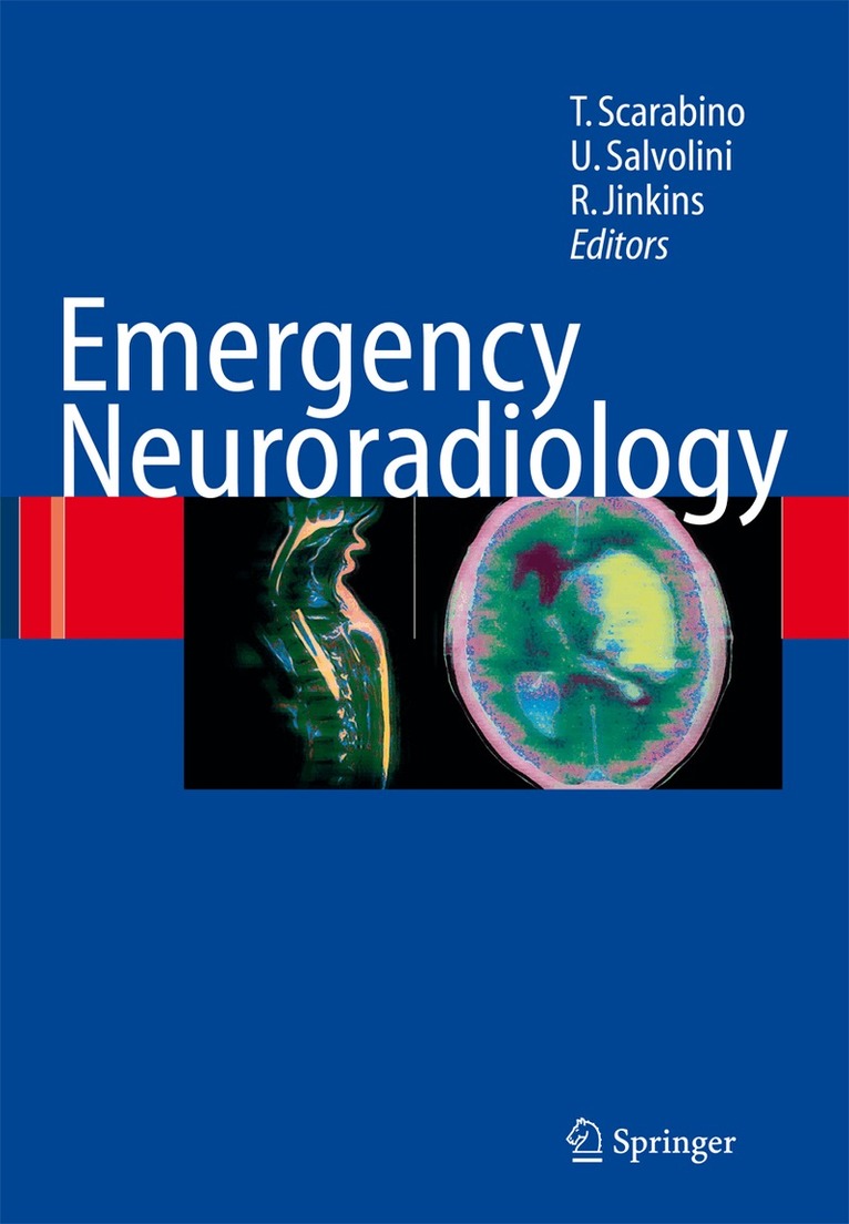 Tommaso Scarabino, Ugo Salvolini, Randy J. Jinkins - Emergency Neuroradiology, Häftad