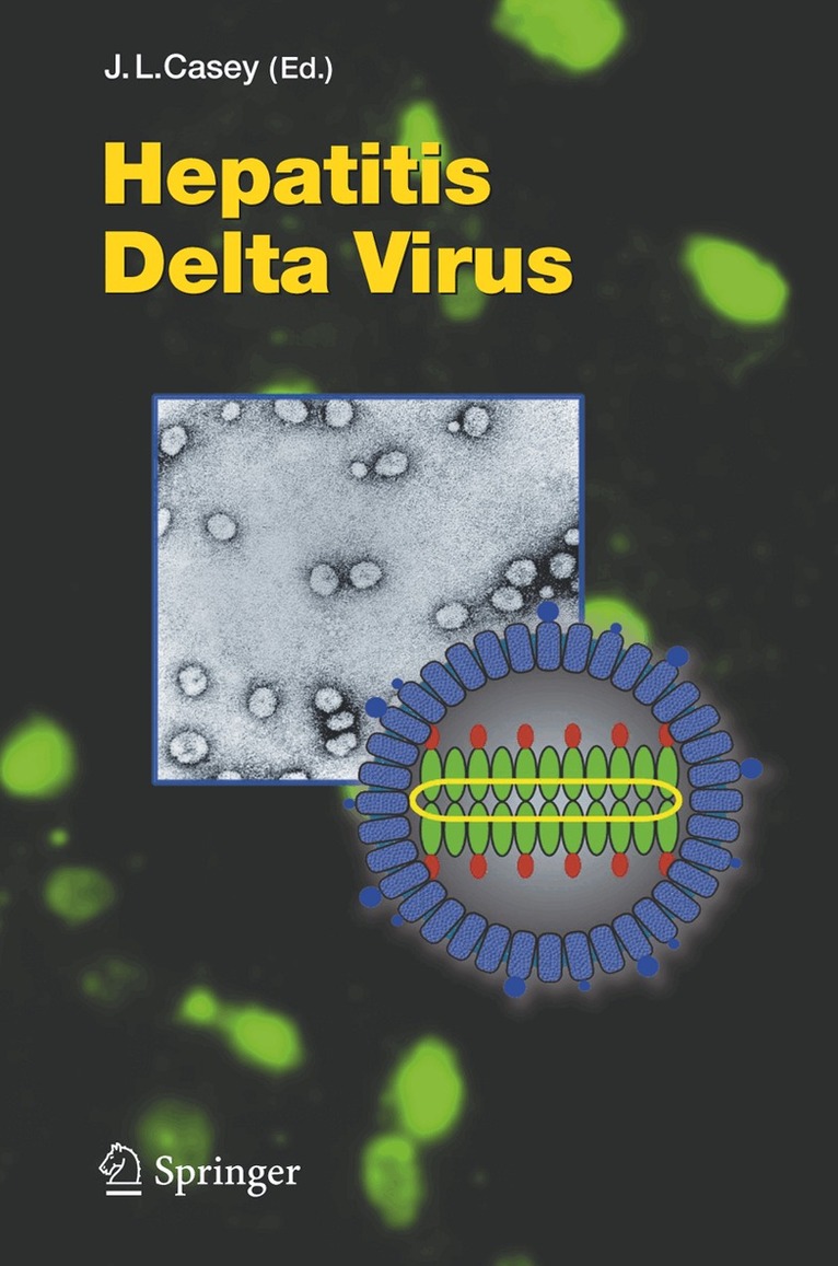 John L. Casey - Hepatitis Delta Virus, Häftad. Tillgänglighet: Lägg i varukorg