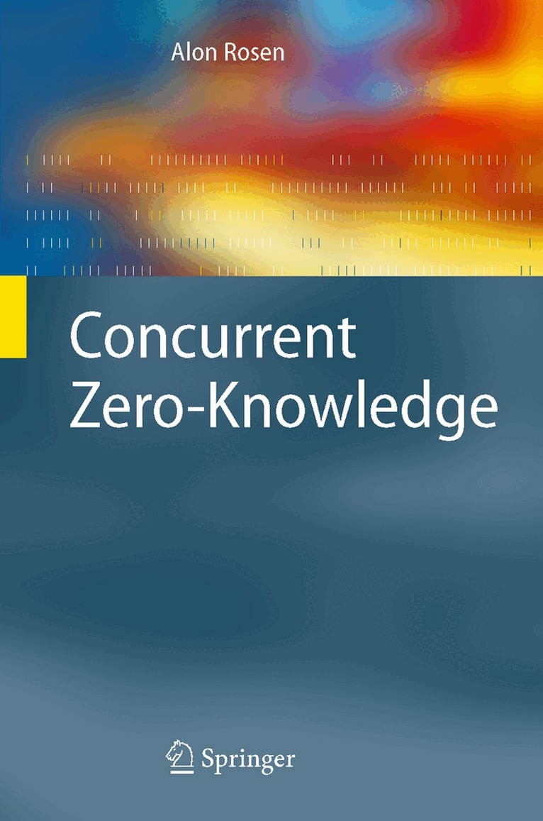 Alon Rosen - Concurrent Zero-Knowledge, Häftad