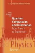 Quantum Computation and Information