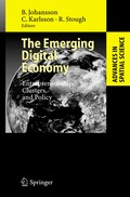 Emerging Digital Economy