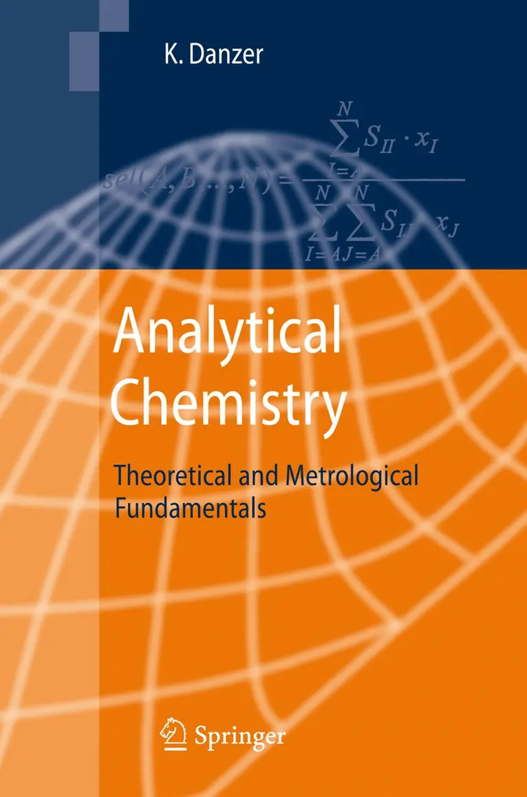 Klaus Danzer - Analytical Chemistry, Häftad. Tillgänglighet: Lägg i varukorg