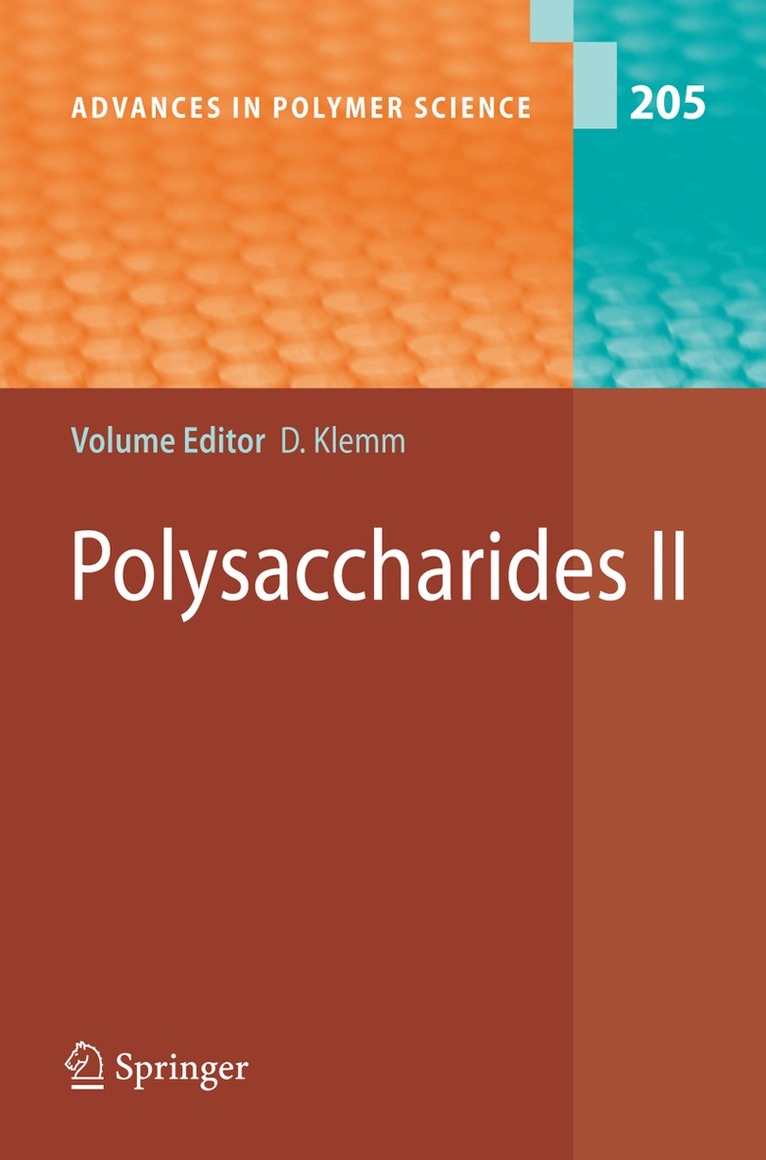 Dieter Klemm - Polysaccharides II, Häftad