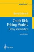 Credit Risk Pricing Models