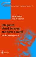 Integrated Visual Servoing and Force Control
