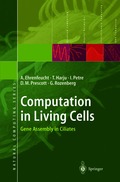 Computation in Living Cells