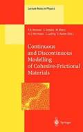 Continuous and Discontinuous Modelling of Cohesive-Frictional Materials