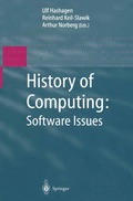 History of Computing: Software Issues