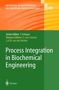 Process Integration in Biochemical Engineering