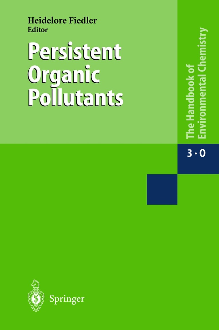 Heidelore Fiedler - Persistent Organic Pollutants, Häftad