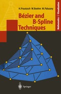 B�zier and B-Spline Techniques