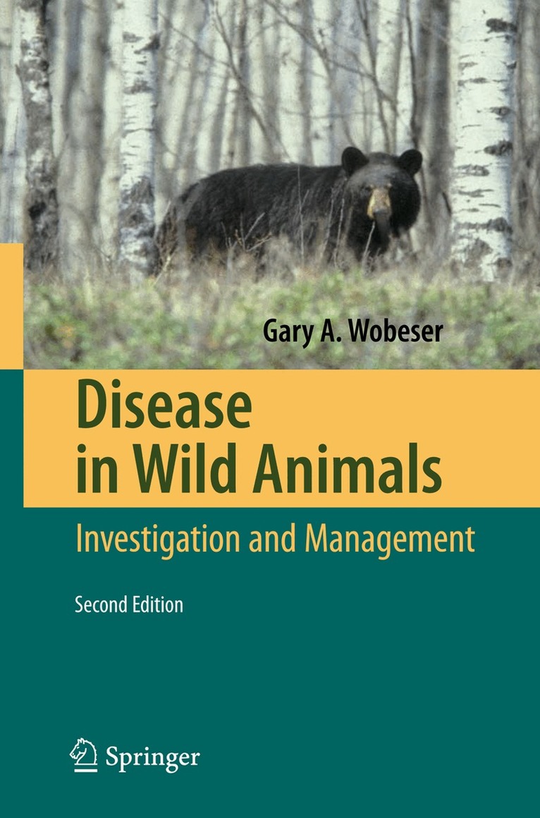 Gary A. Wobeser - Disease in Wild Animals, Häftad. Tillgänglighet: Lägg i varukorg