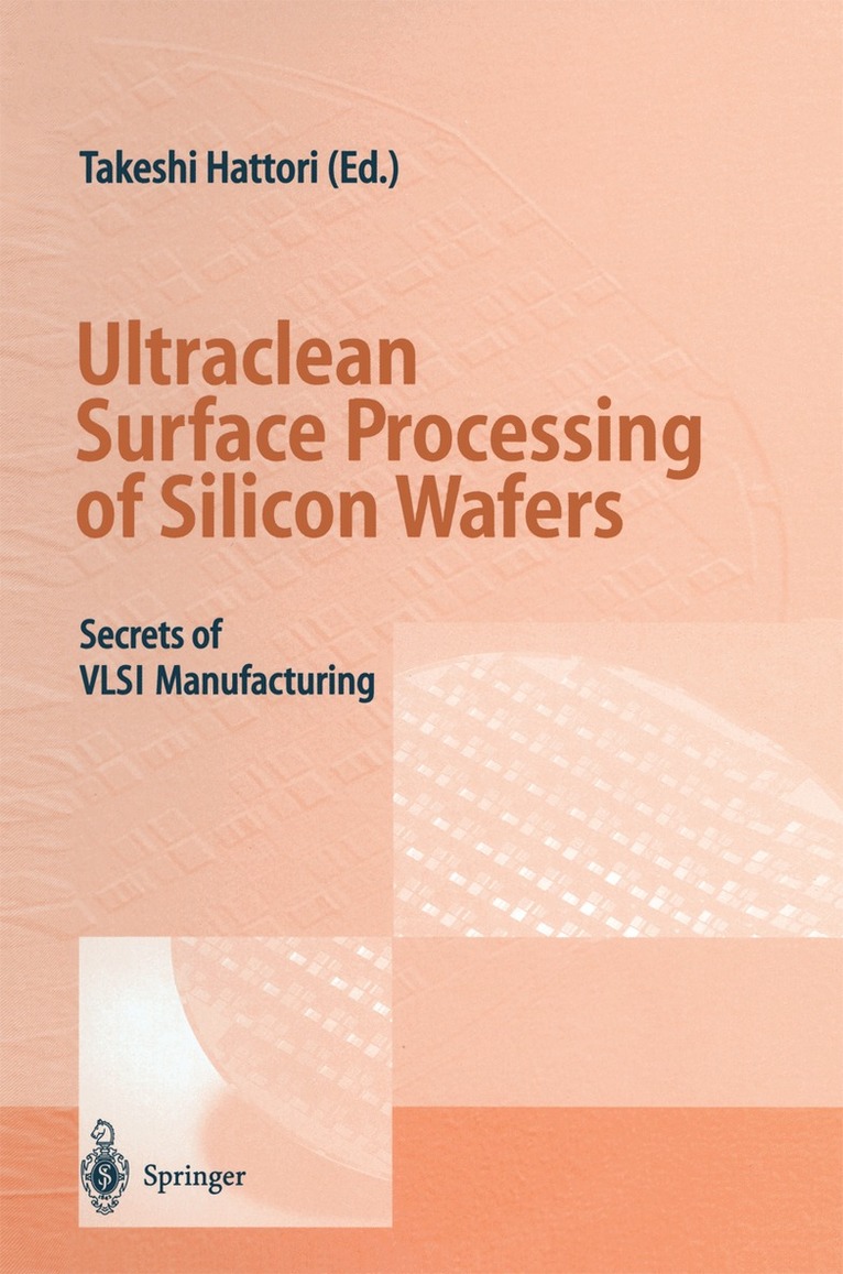 Takeshi Hattori - Ultraclean Surface Processing of Silicon Wafers, Häftad