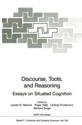 Discourse, Tools and Reasoning