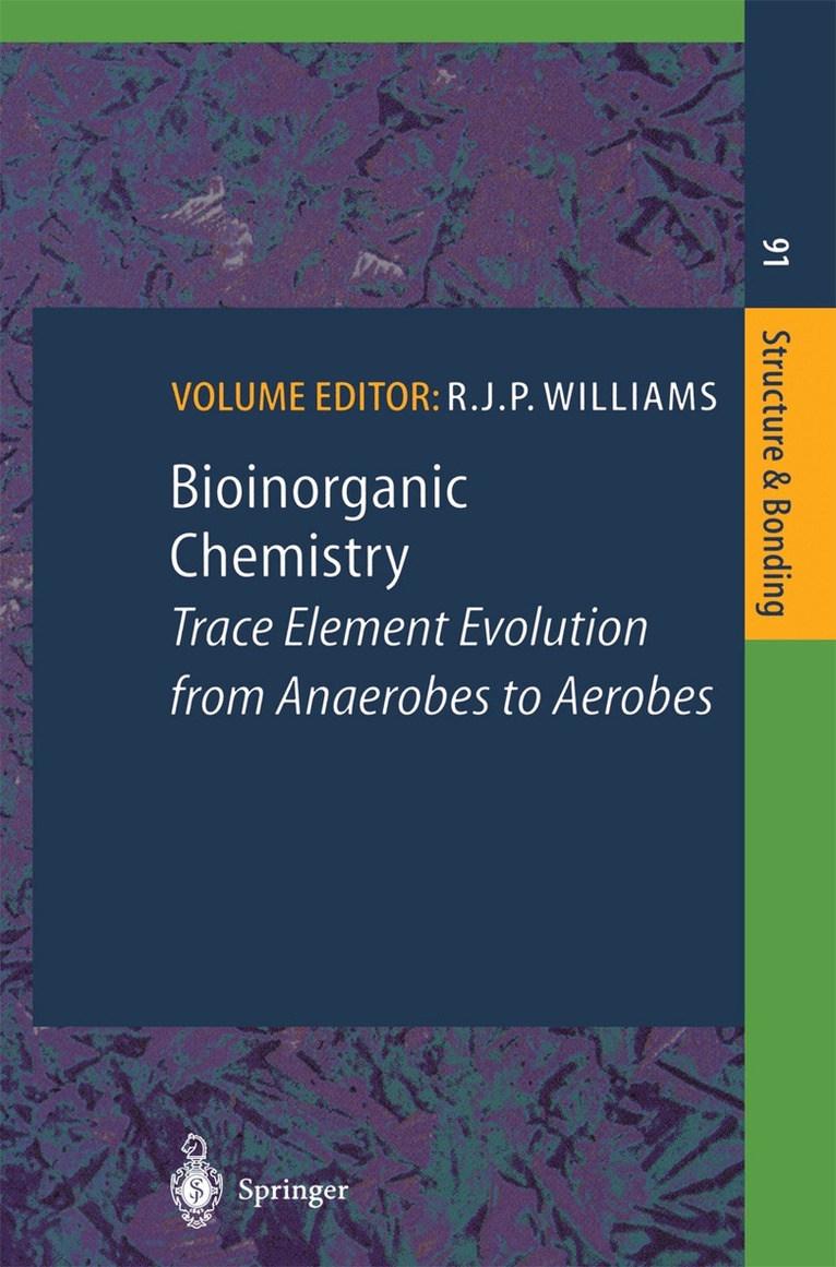 R.J.P. Williams - Bioinorganic Chemistry, Häftad. Tillgänglighet: Lägg i varukorg