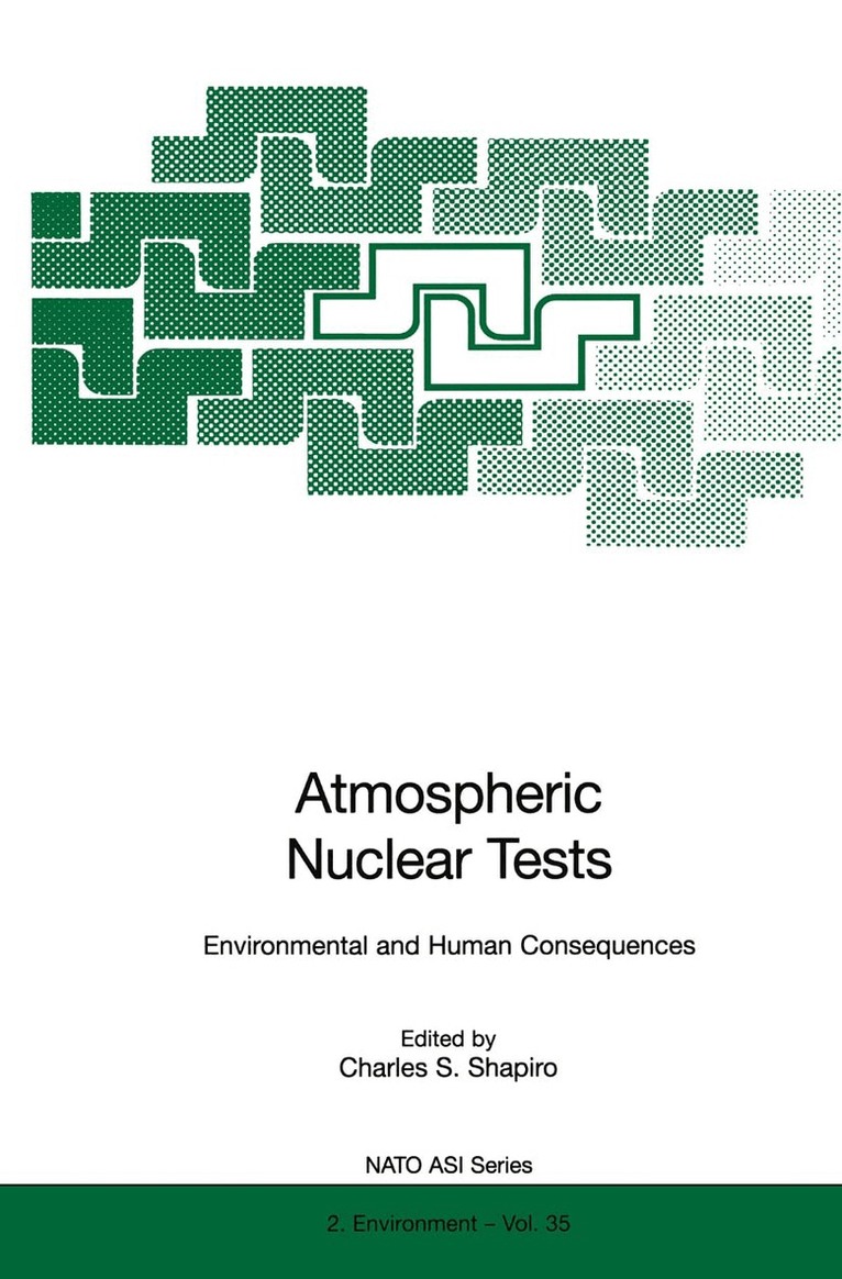 Charles S. Shapiro - Atmospheric Nuclear Tests, Häftad