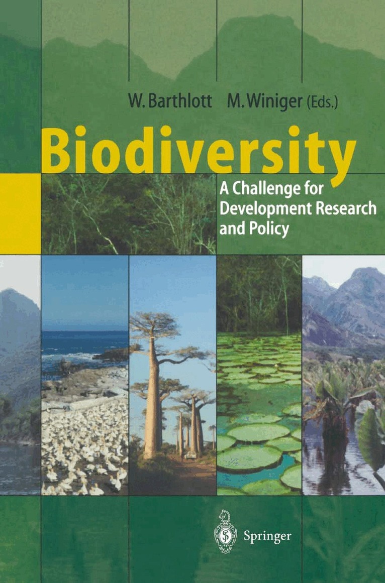 Wilhelm Barthlott, Matthias Winiger - Biodiversity, Häftad. Tillgänglighet: Lägg i varukorg