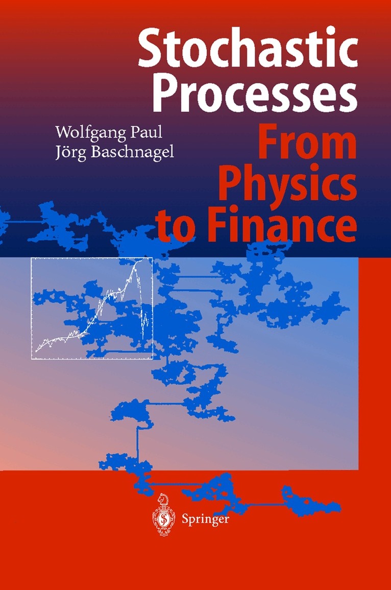 Wolfgang Paul, Jörg Baschnagel - Stochastic Processes, Häftad
