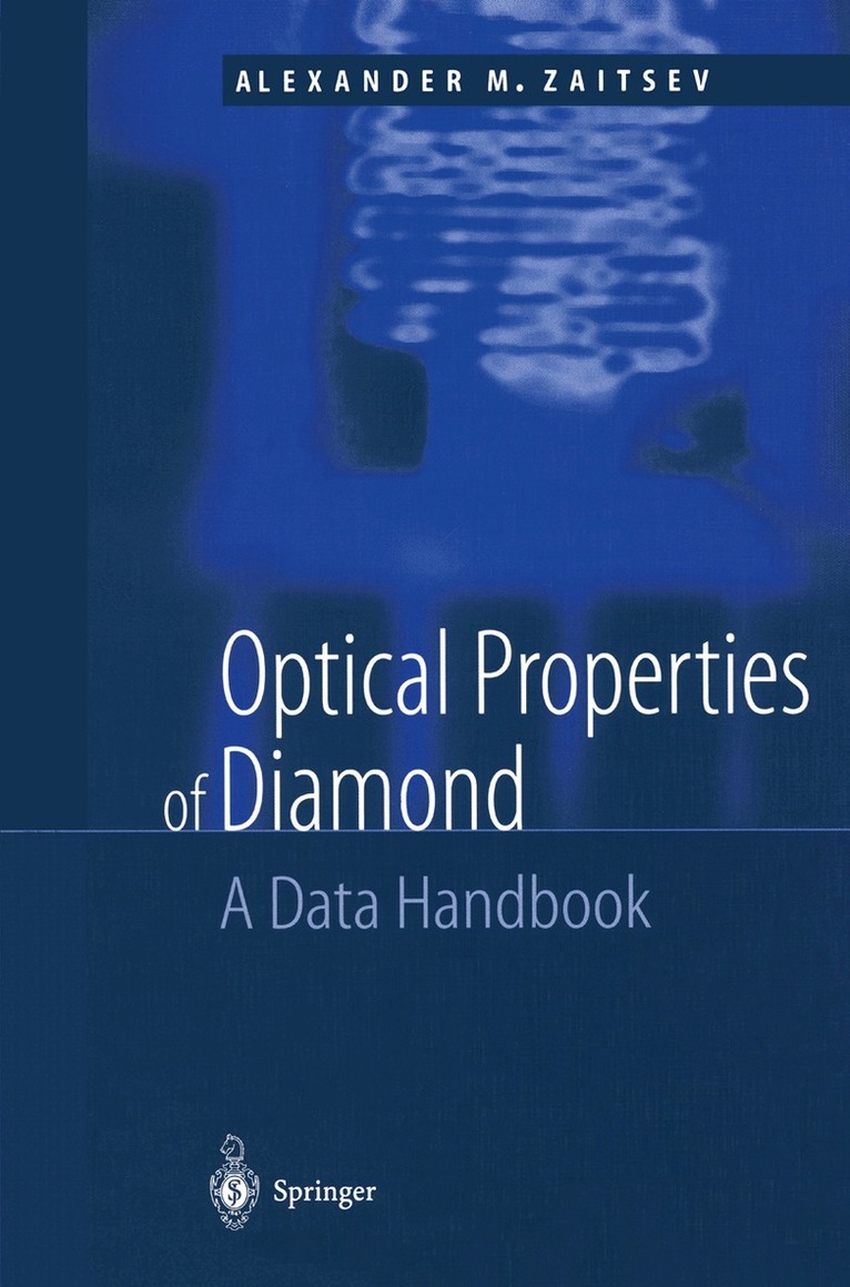 A.M. Zaitsev - Optical Properties of Diamond, Häftad