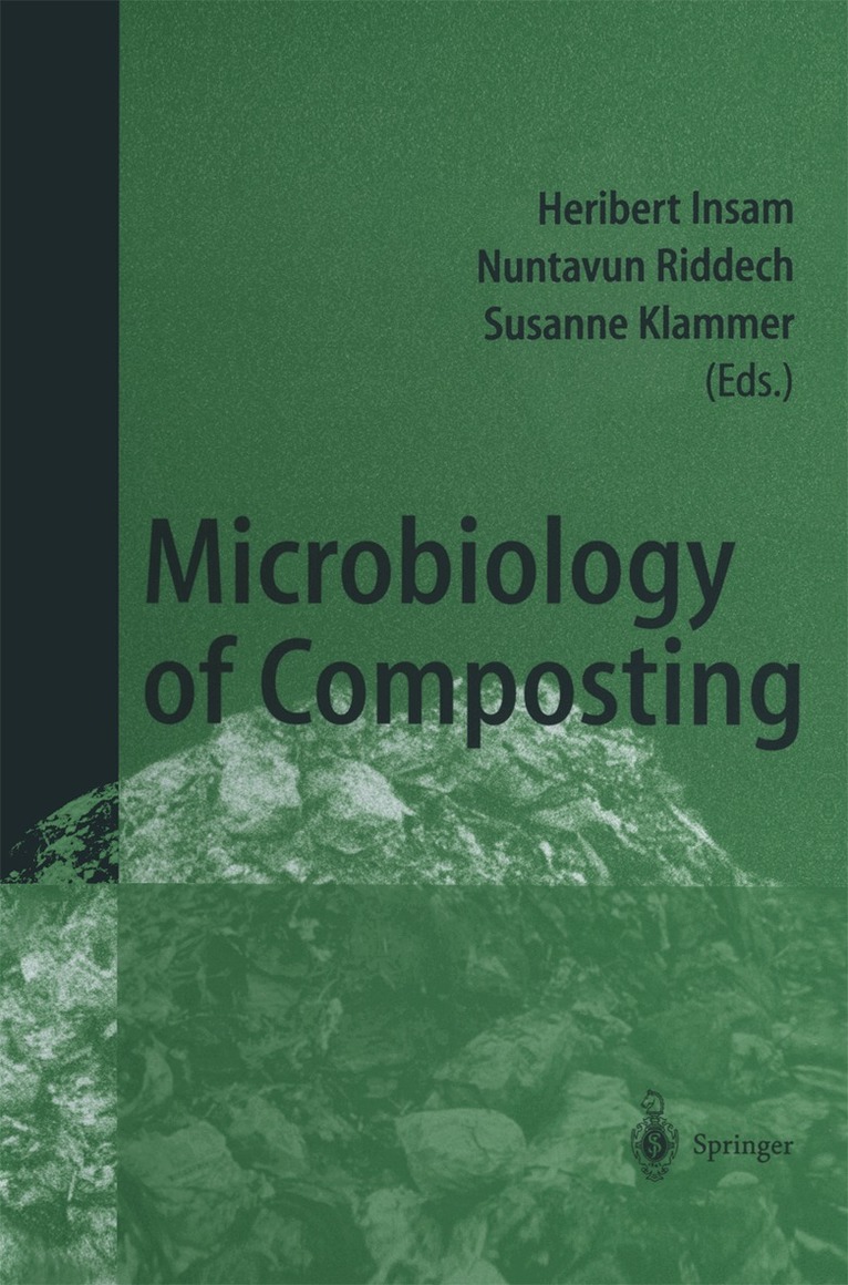 Heribert Insam, Nuntavun Riddech, Susanne Klammer - Microbiology of Composting, Häftad