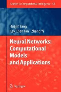 Neural Networks: Computational Models and Applications