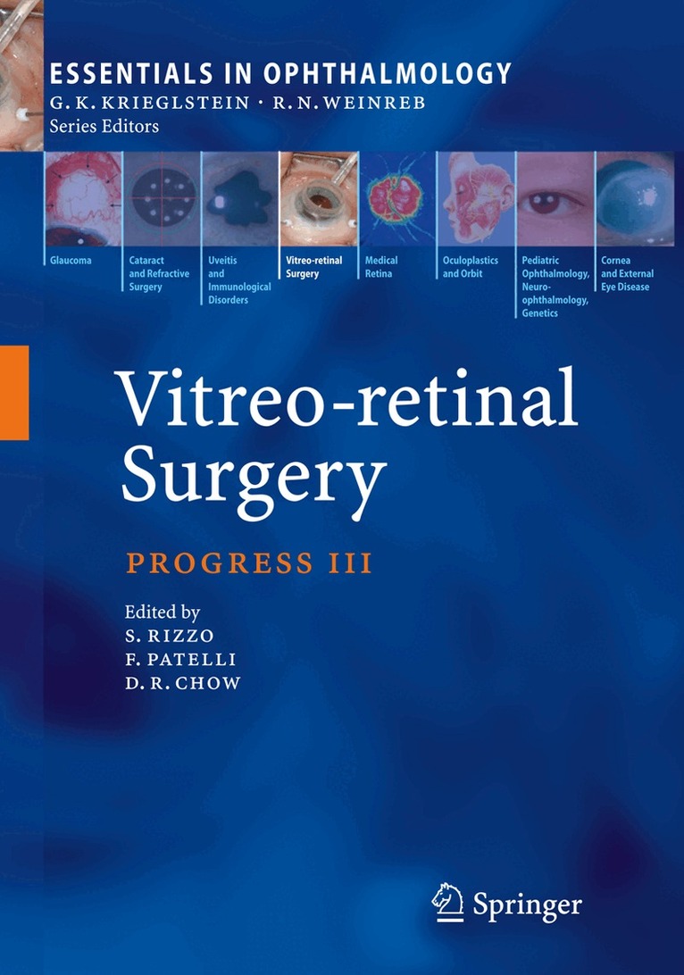 Stanislao Rizzo, Fabio Patelli, David Chow - Vitreo-retinal Surgery, Häftad