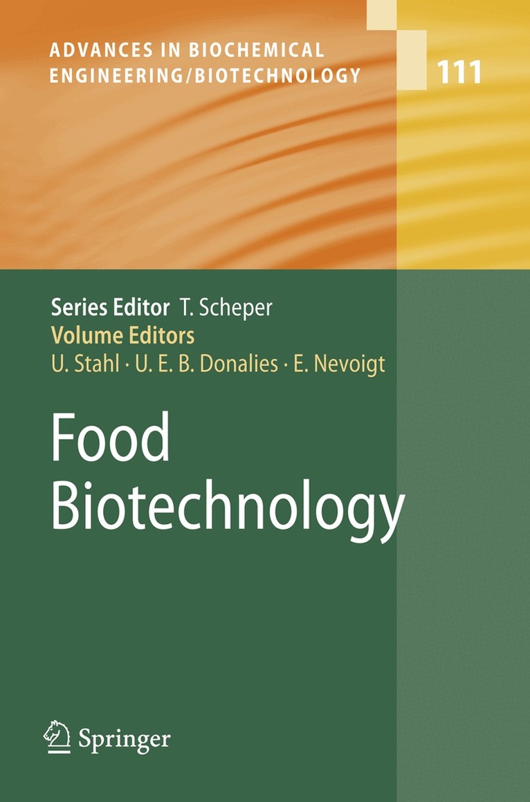 Ulf Stahl, Ute E.B. Donalies, Elke Nevoigt - Food Biotechnology, Häftad