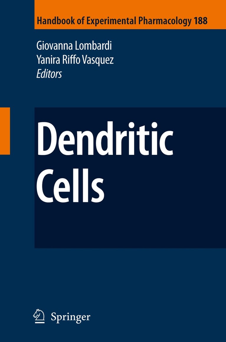 Giovanna Lombardi, Yanira Riffo-Vasquez - Dendritic Cells, Häftad