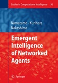Emergent Intelligence of Networked Agents