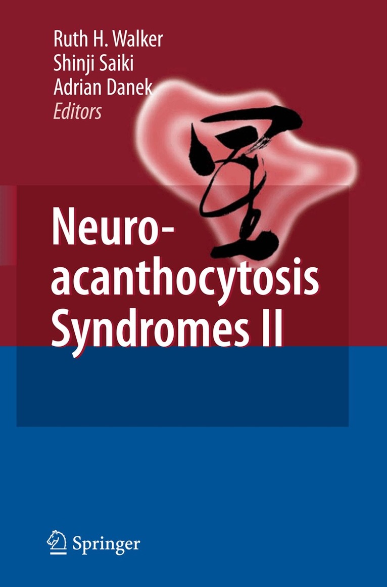 Ruth H. Walker, Shinji Saiki, Adrian Danek - Neuroacanthocytosis Syndromes II, Häftad