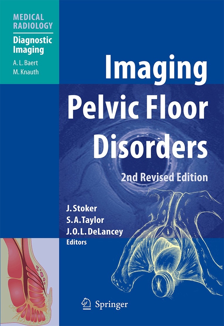 Jaap Stoker, Stuart A. Taylor, John O.L. Delancey - Imaging Pelvic Floor Disorders, Häftad