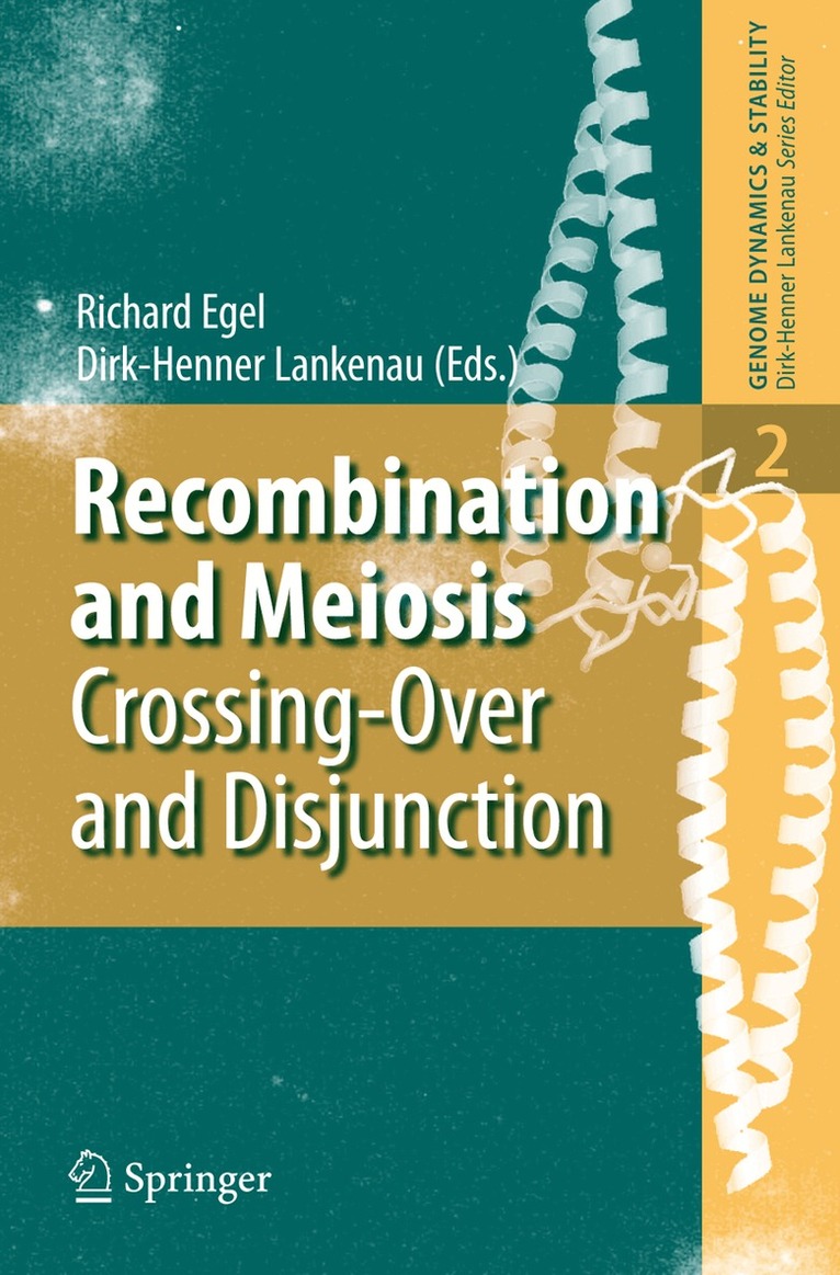 Richard Egel, Dirk-Henner Lankenau - Recombination and Meiosis, Häftad