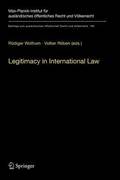 Legitimacy in International Law