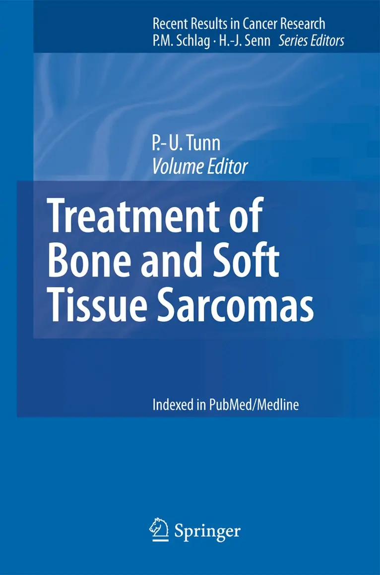 Per-Ulf Tunn - Treatment of Bone and Soft Tissue Sarcomas, Häftad. Tillgänglighet: Lägg i varukorg