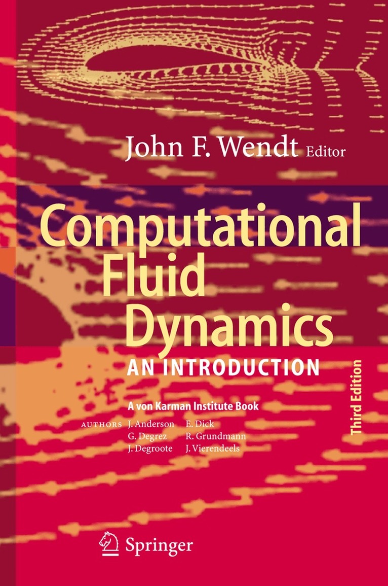 John F. Wendt - Computational Fluid Dynamics, Häftad