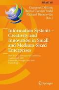 Information Systems -- Creativity and Innovation in Small and Medium-Sized Enterprises