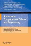 Advances in Computational Science and Engineering