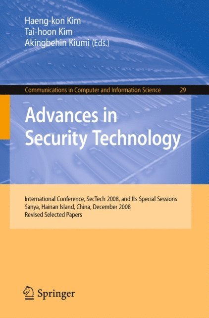 Akingbehin Kiumi - Advances in Security Technology, E-bok