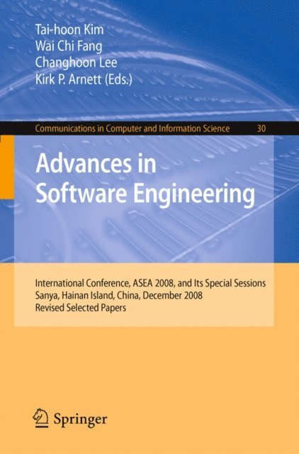 Changhoon Lee - Advances in Software Engineering, E-bok