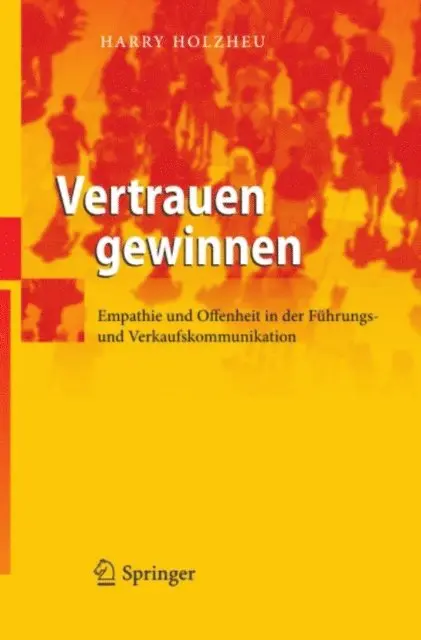 Harry Holzheu - Vertrauen gewinnen, E-bok. Tillgänglighet: Lägg i varukorg