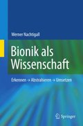Bionik als Wissenschaft