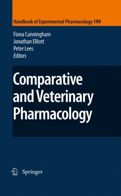 Peter Lees, Jonathan Elliott, Fiona Cunningham - Comparative and Veterinary Pharmacology, E-bok