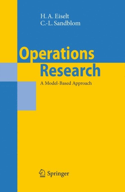 Carl-Louis Sandblom, H. A. Eiselt - Operations Research, E-bok. Tillgänglighet: Lägg i varukorg