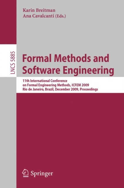 Ana Cavalcanti, Karin Breitman - Formal Methods and Software Engineering, E-bok