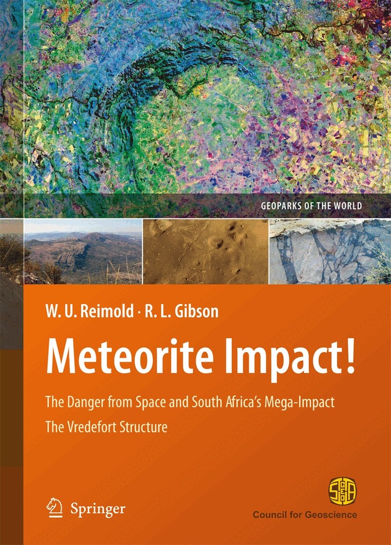 Wolf Uwe Reimold, Roger L. Gibson - Meteorite Impact!, Häftad