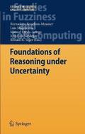 Foundations of Reasoning under Uncertainty
