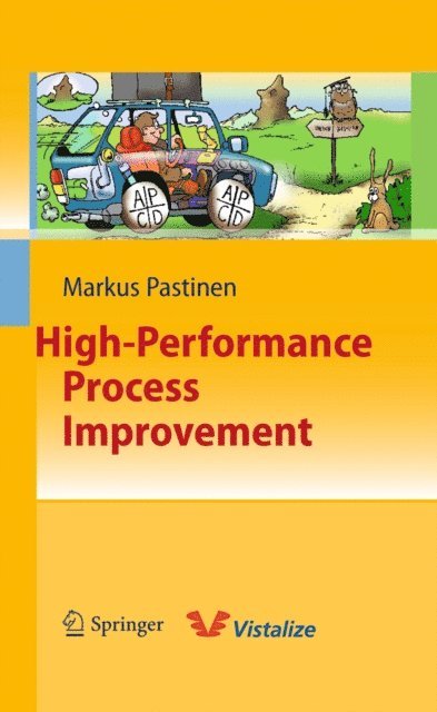 Markus Pastinen - High-Performance Process Improvement, E-bok
