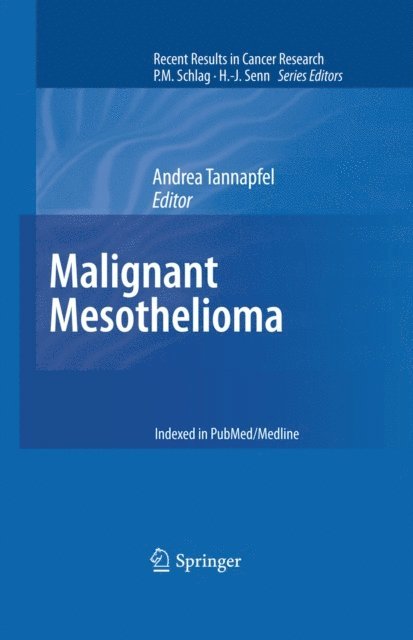 Andrea Tannapfel - Malignant Mesothelioma, E-bok