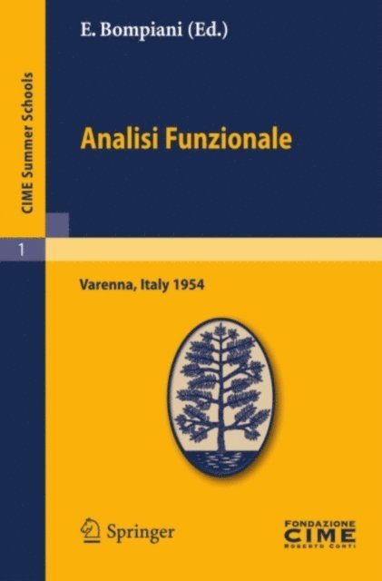 E. Bompiani - Analisi Funzionale, E-bok