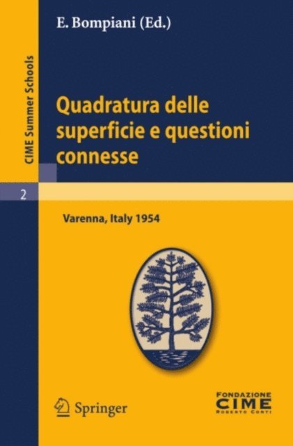 E. Bompiani - Quadratura delle superficie e questioni connesse, E-bok